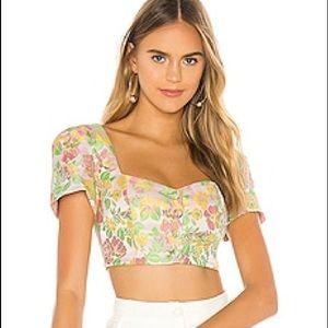 Majorelle Jade Top